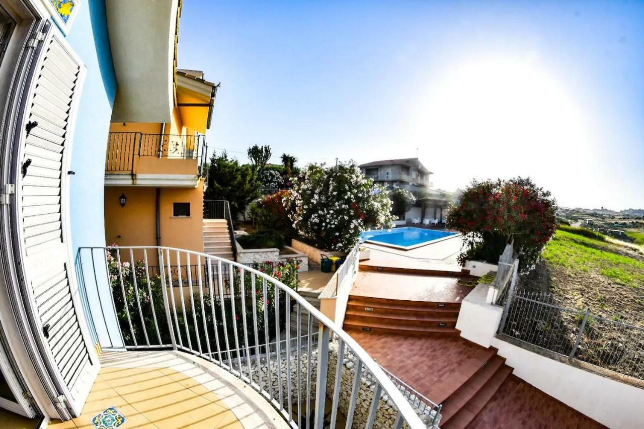Residence Scala Dei Turchi Реалмонте Екстериор снимка